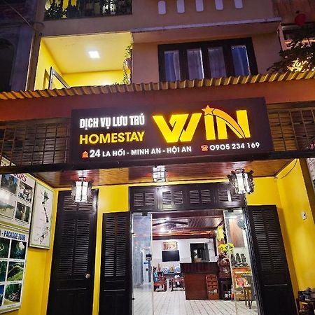 Win Homestay Hoi An Zewnętrze zdjęcie